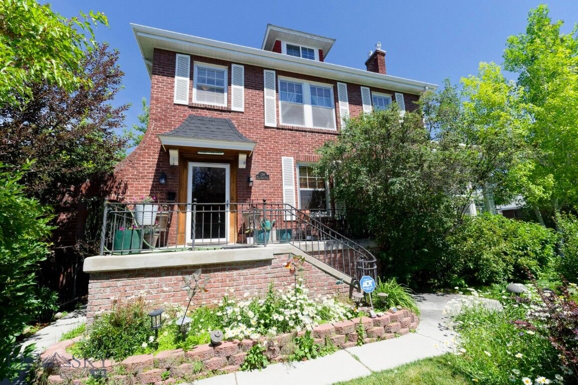 Property Photo:  1201 W Gold Street  MT 59701 