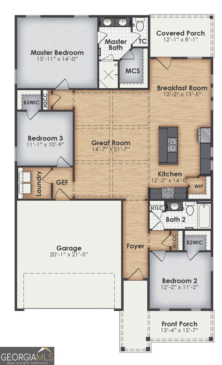 Property Photo:  132 Chinaberry Street  GA 31822 