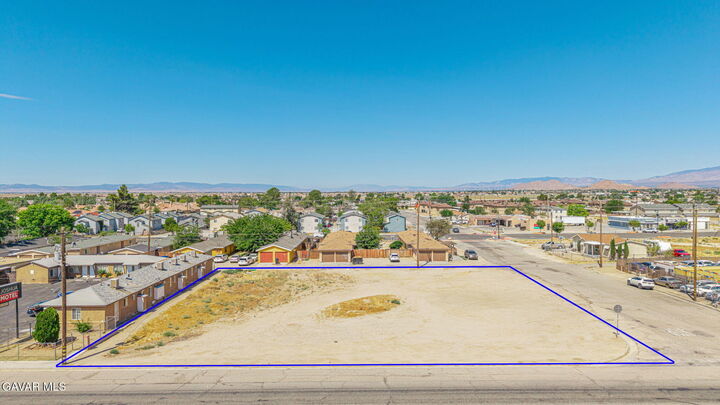 Property Photo: Cor Of Sierra Hwy &Amp Elm St CA 93560