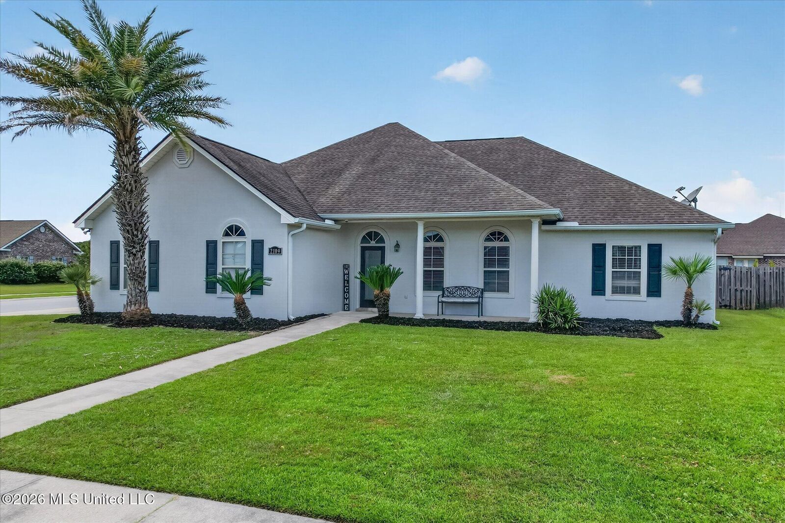 Property Photo: 2109 Eva Avenue MS 39564