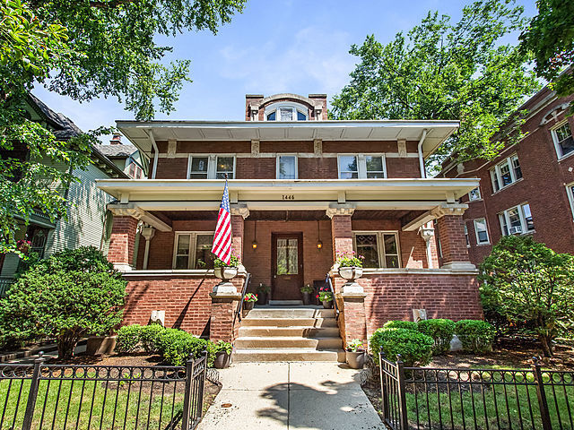 Property Photo:  1446 W Summerdale Avenue W  IL 60640 