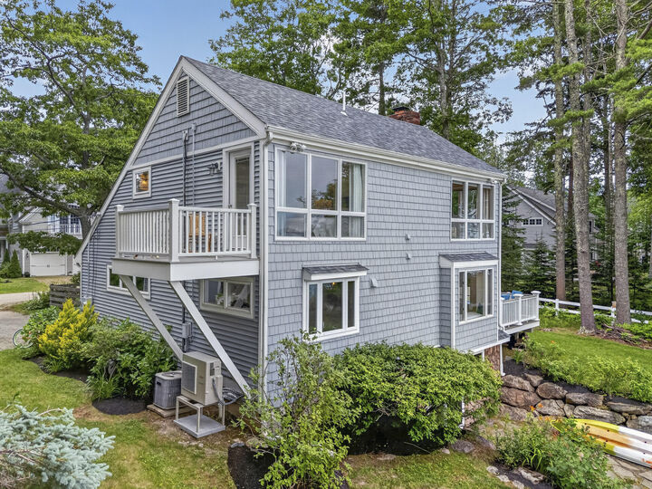 Property Photo: 14 Merganser Way ME 04032
