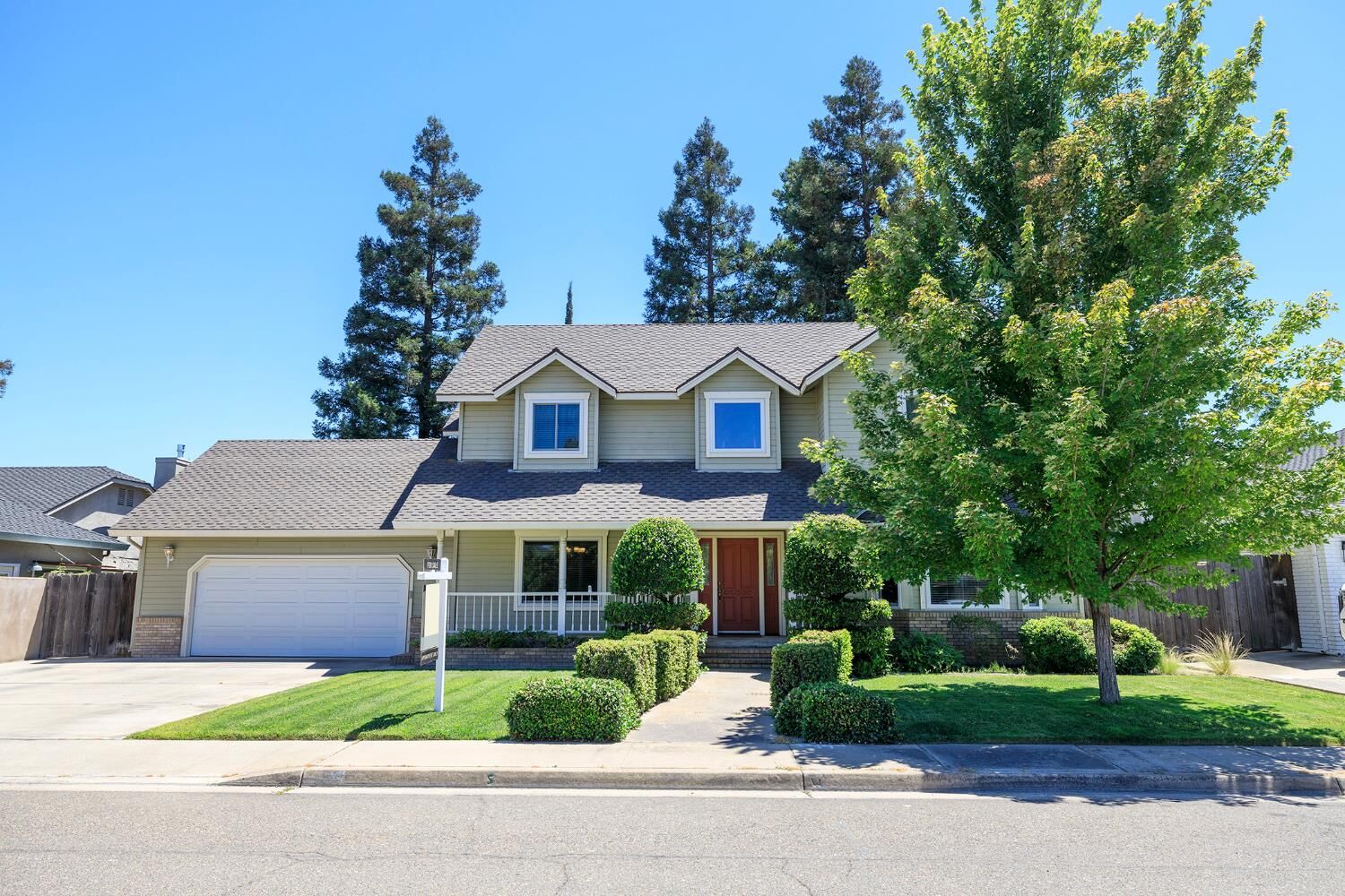 Property Photo:  1636 Peacock Drive  CA 95382 
