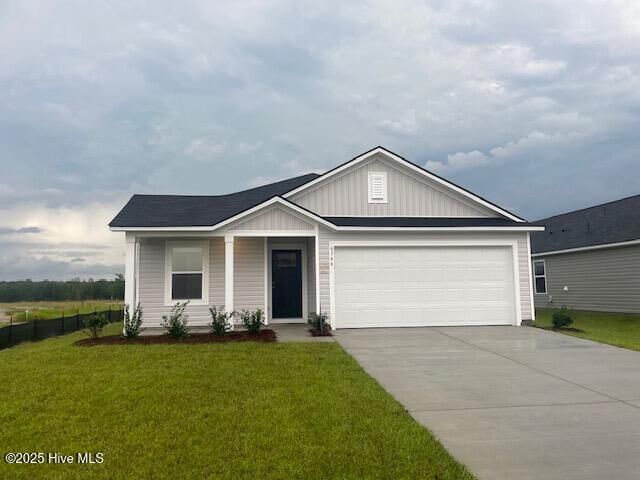 Property Photo:  6425 Swaison Street SW Lot 223 Pearce  NC 28469 