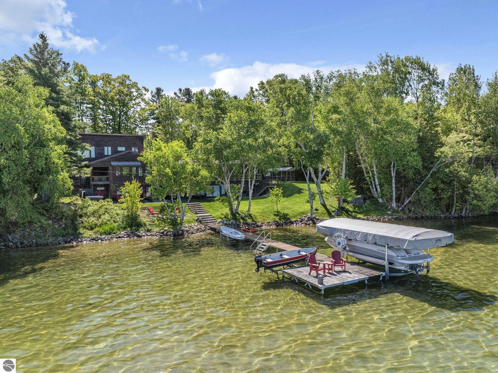 Property Photo: 3387 N Lake Leelanau MI 49653