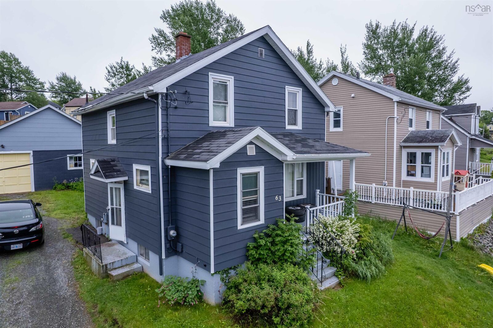 Property Photo: 63 Sutherland Street NS B1P 2X1