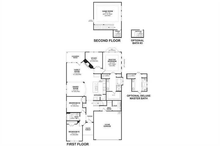 Property Photo: 3013 Crestwater Ridge TX 76248