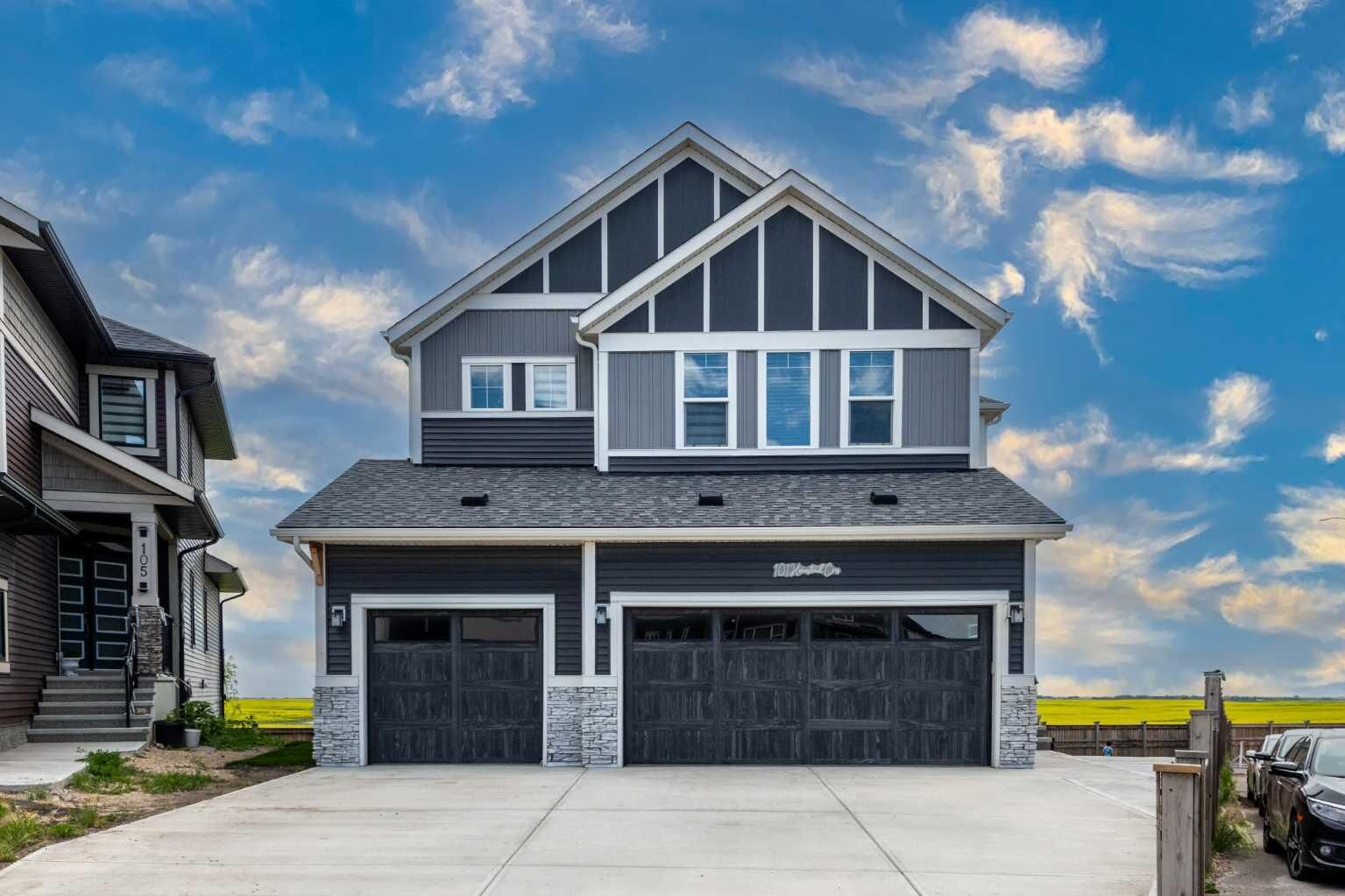 Property Photo:  101 Homestead Crescent NE  AB T3J 2K8 