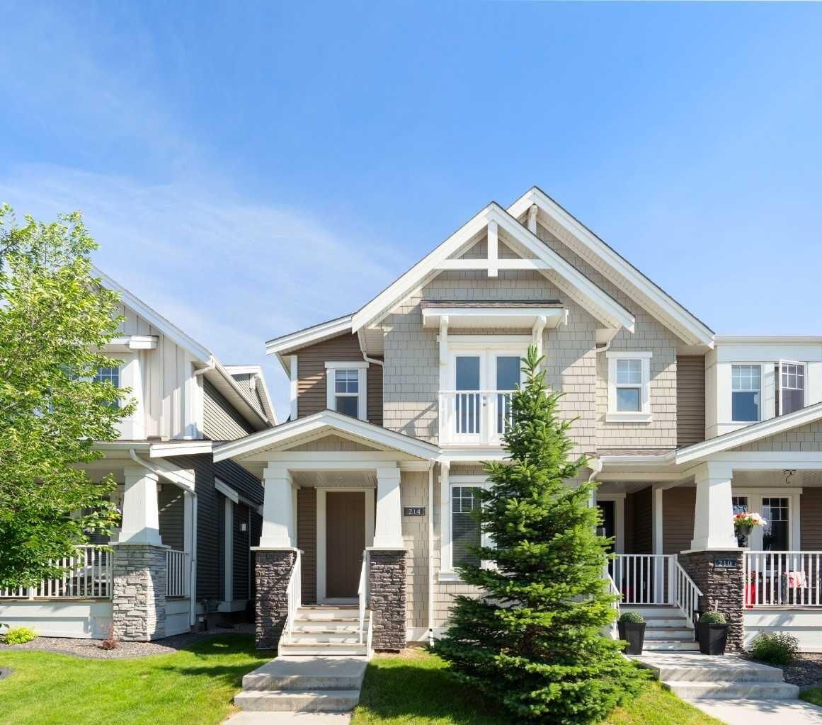 Property Photo:  214 Cooperswood Green SW  AB T4B 3Y6 