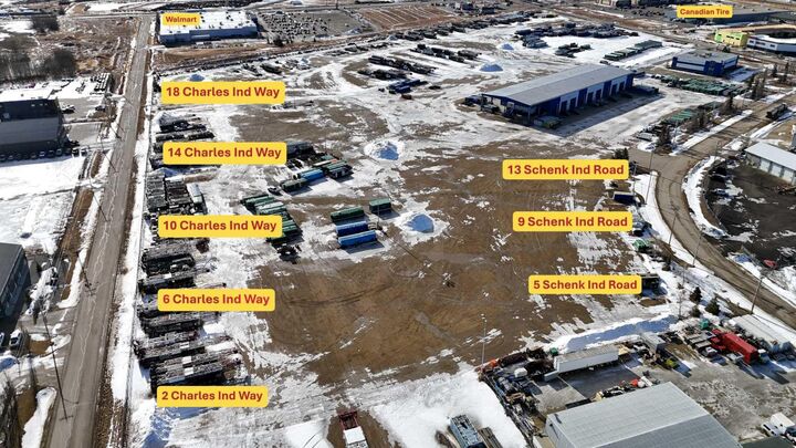 Property Photo: 13 Schenk Industrial Road AB T4S 2J9
