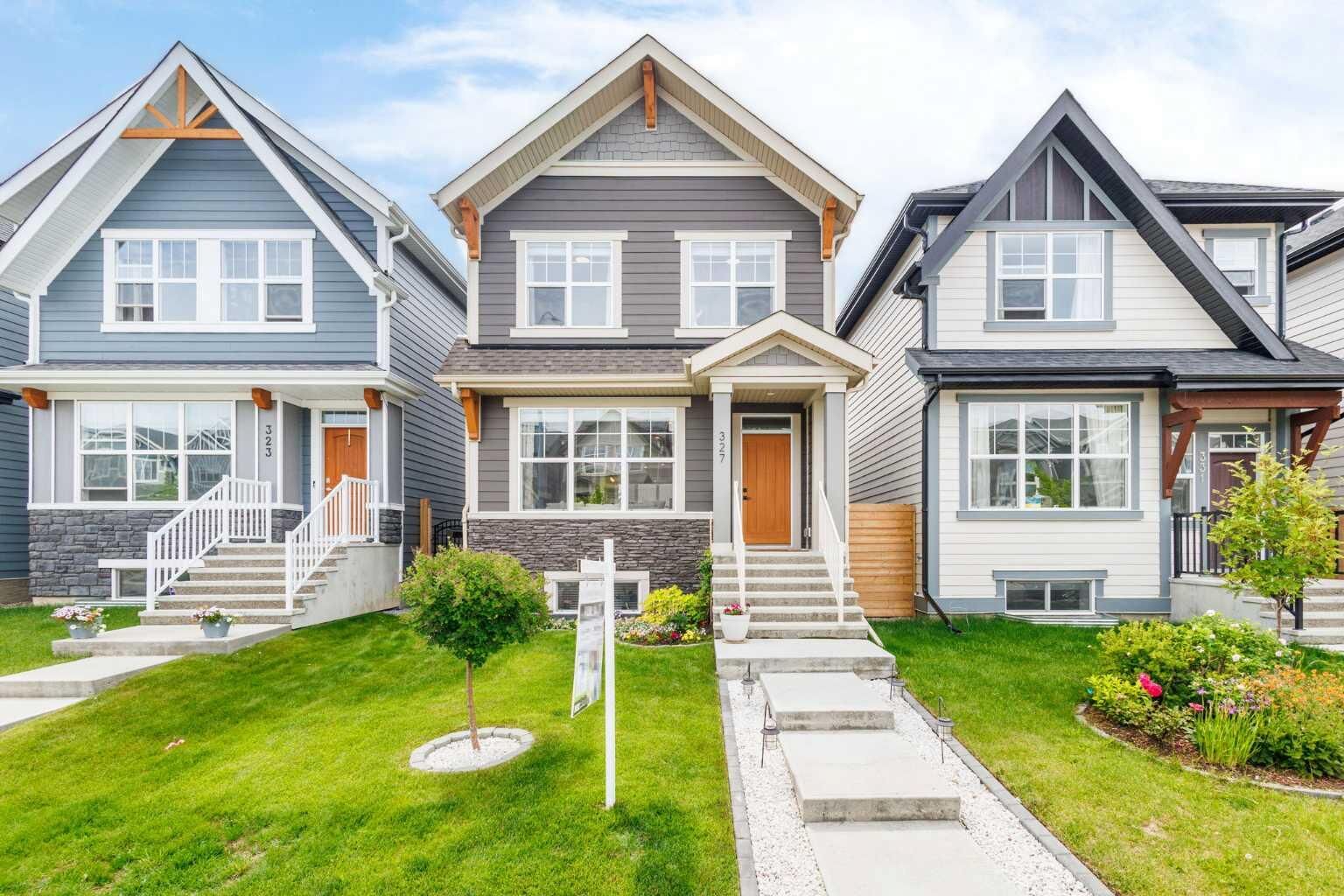 Property Photo:  327 Masters Row SE  AB T3M 2T7 