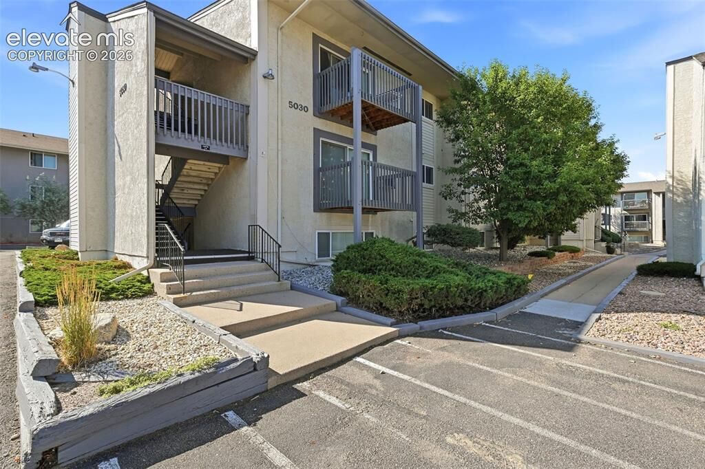 Property Photo:  5030 El Camino Drive 11  CO 80918 