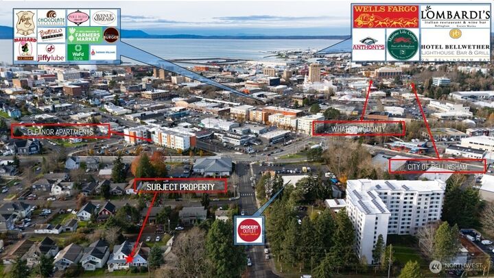 Property Photo:  1417 N Garden Street  WA 98225 