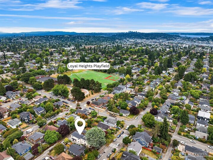 Property Photo: 7712 23rd Avenue NW WA 98117