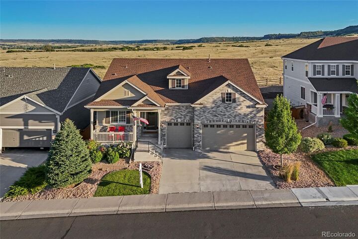 Property Photo: 7658 Oasis Drive CO 80108