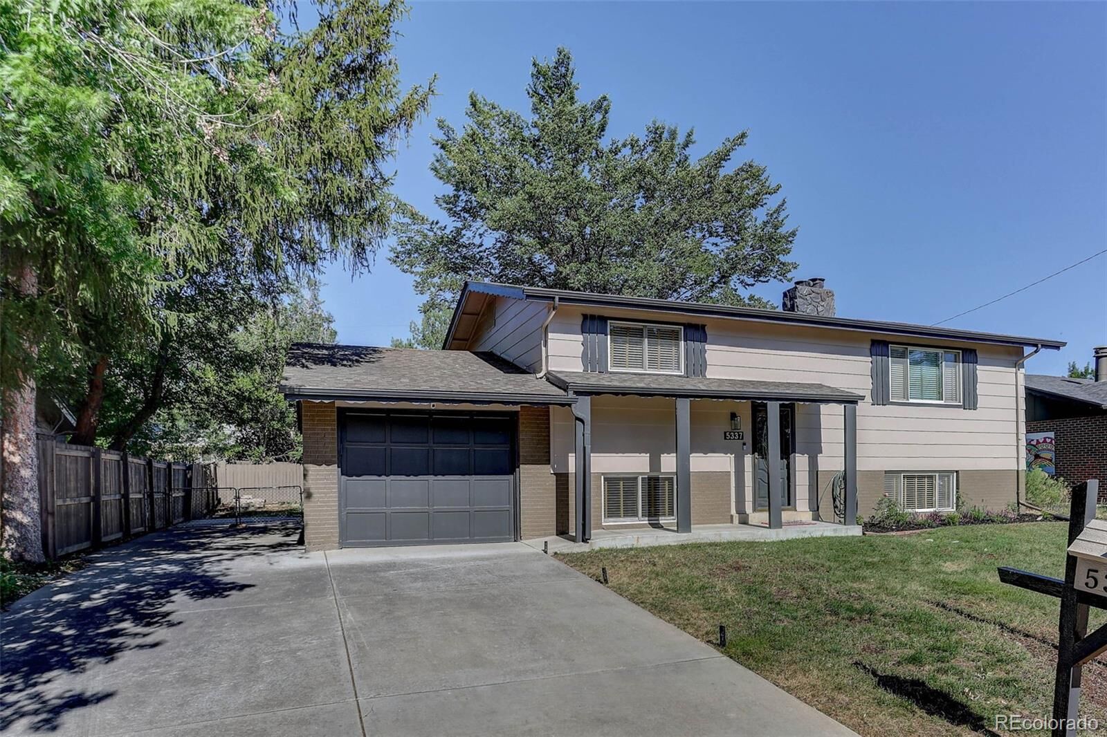 Property Photo: 5337 Field Circle CO 80002