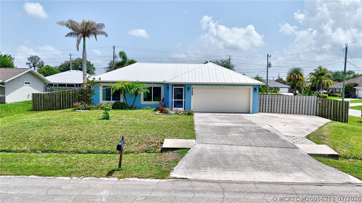 Property Photo: 4499 SW Jaunt Road FL 34953