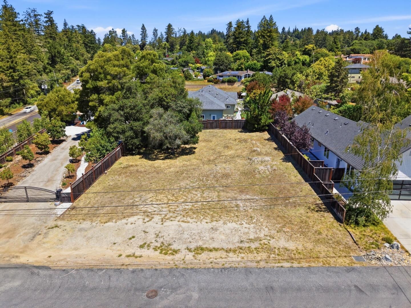 Property Photo: 0 Nepenthe Drive CA 95060