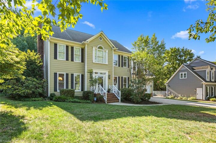 Property Photo: 1816 Tennyson Court NC 27410