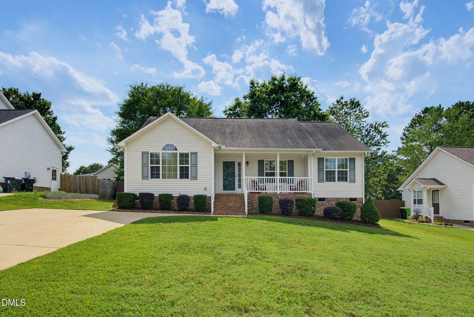 Property Photo:  303 Rock Hound Road  NC 27545 
