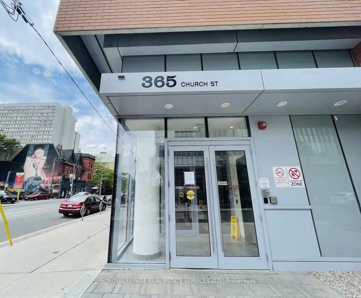 Property Photo: 365 Church Street 1913 ON M5B 0B5