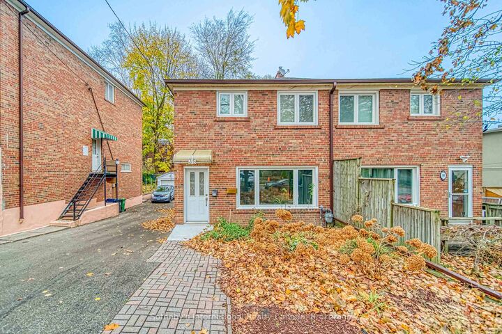 Property Photo:  35 Bellhaven Road Main  ON M4L 3J4 