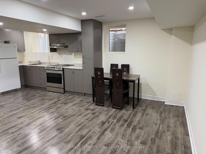 Property Photo: 16 Gambia Road Basement ON L7A 4M2