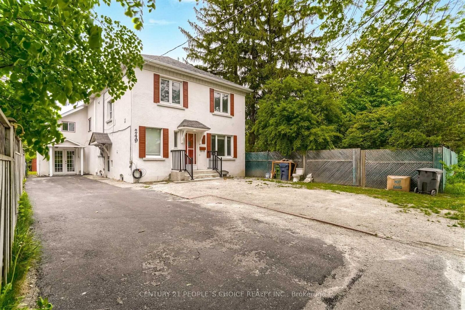 Property Photo: 249 Burnhamthorpe Road -Lower ON M9B 1Z6