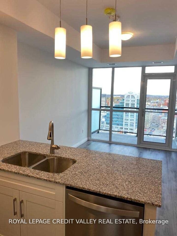 Property Photo:  60 Charles Street W 1704  ON N2G 0C9 