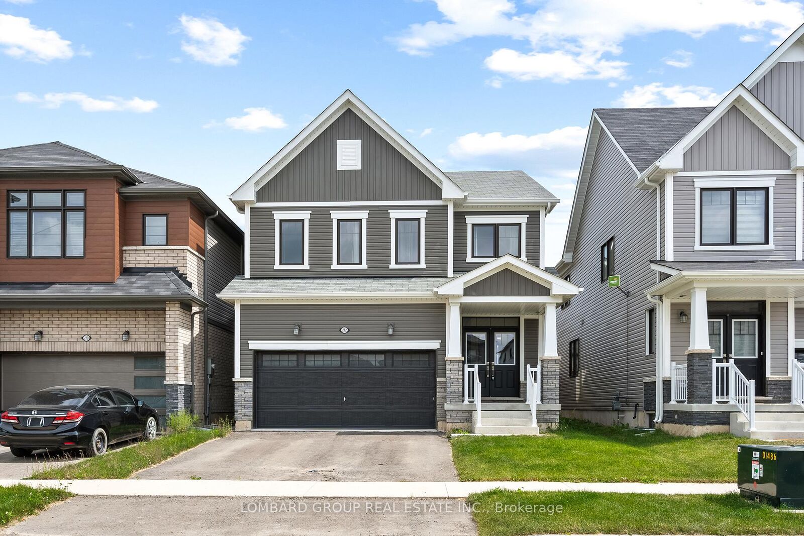 Property Photo: 212 Vanilla Trail ON L2V 0L3