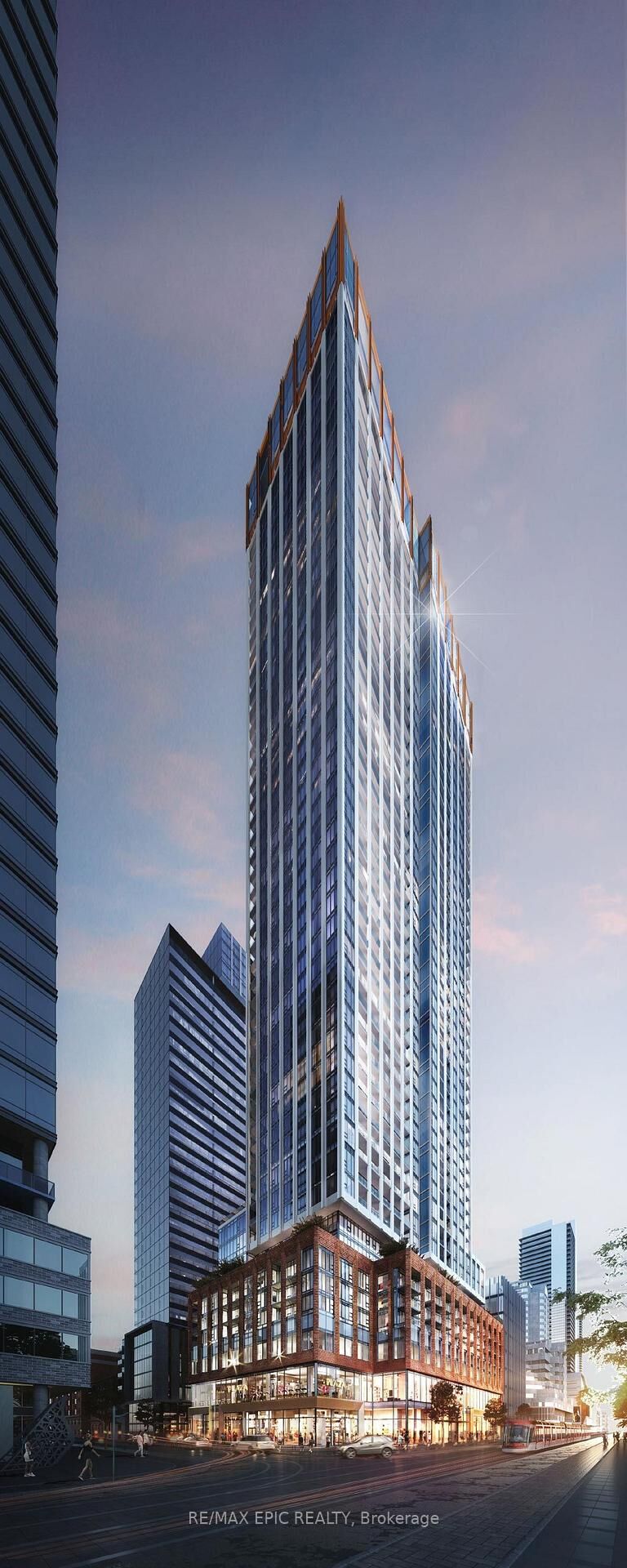 Property Photo:  400 King Street W 902  ON M5V 1K2 