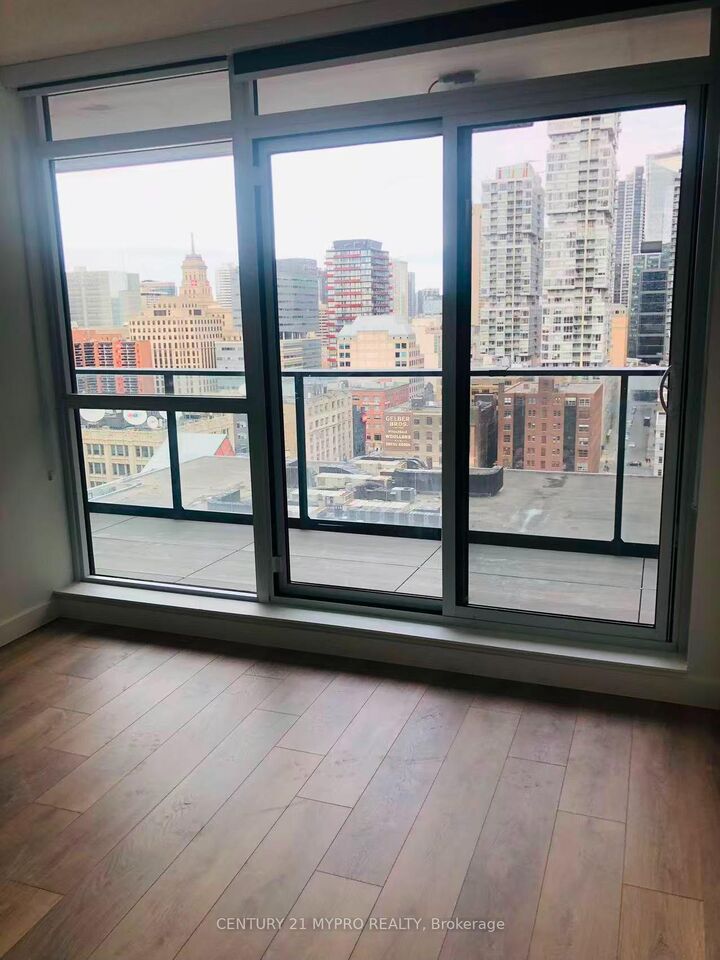 Property Photo: 38 Widmer Street 1905 ON M5V 0P7