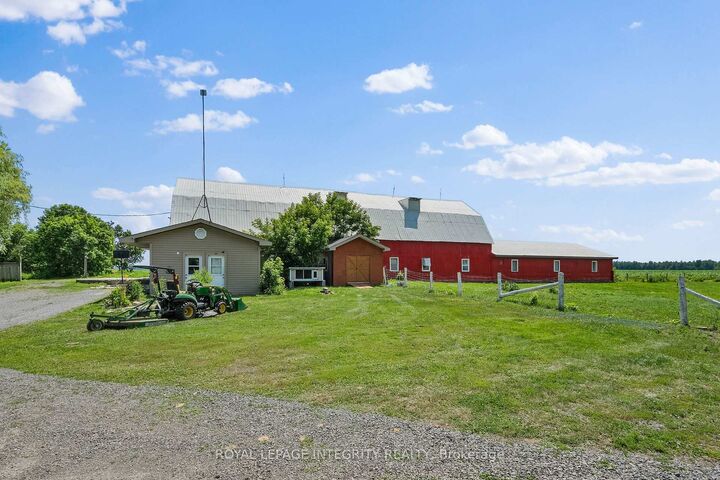 Property Photo: 1550 County Rd 2 Road ON K0B 1C0