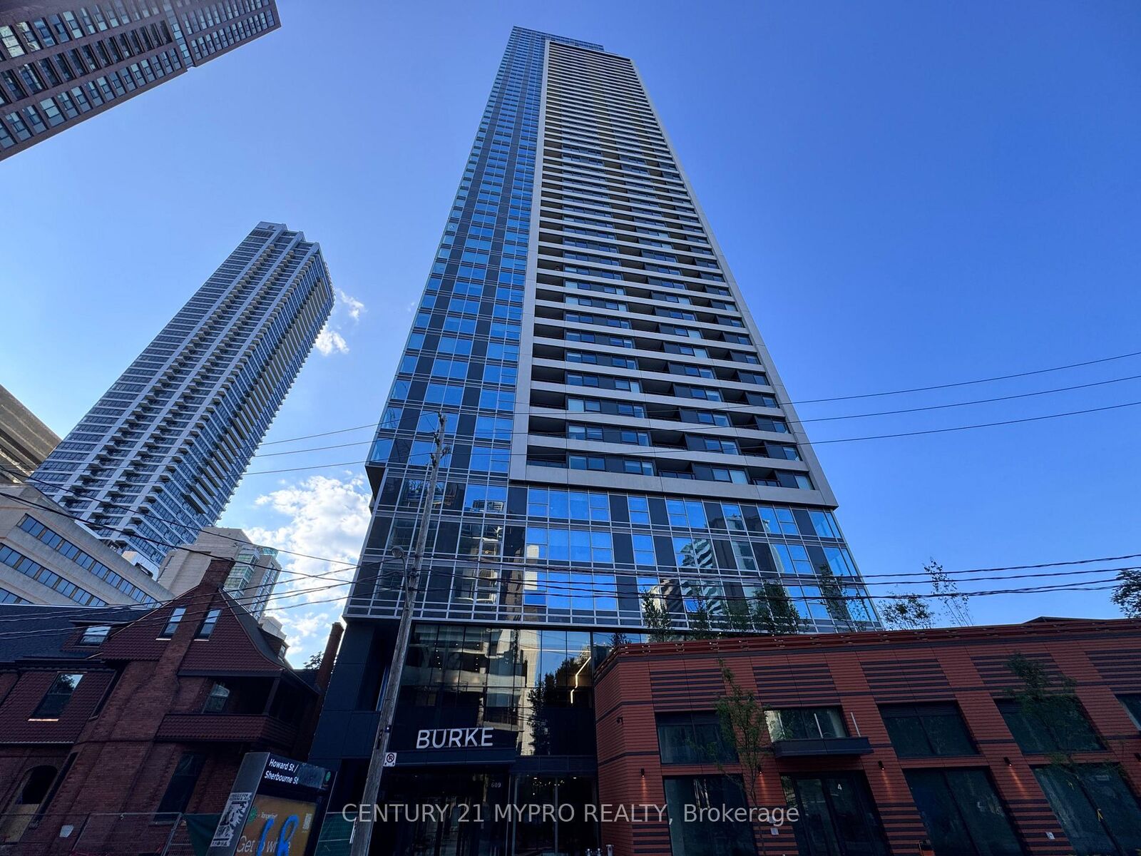 Property Photo: 609 Sherbourne Street 3105 ON M4X 0A4