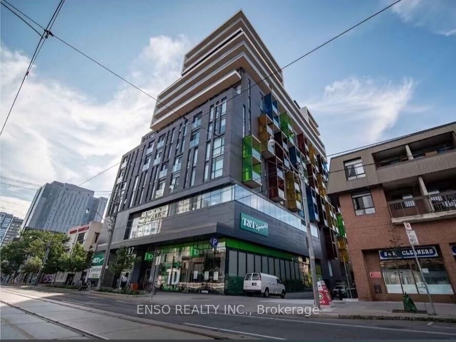 Property Photo:  297 College Street 1221  ON M5T 0C2 