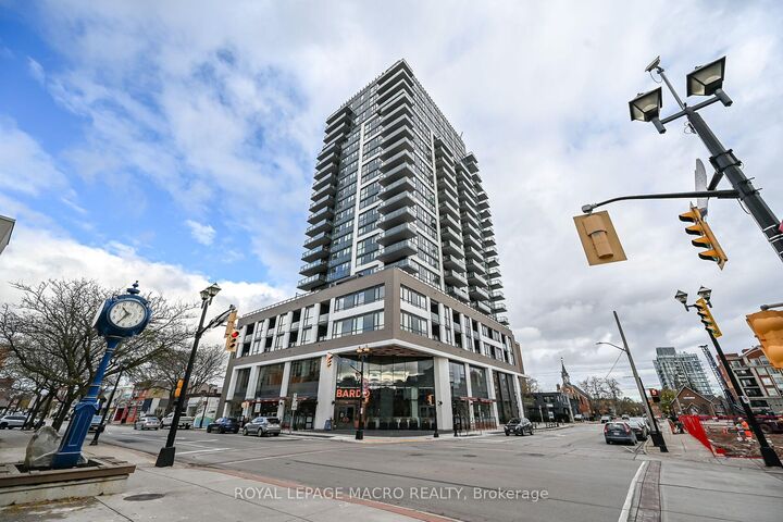 Property Photo:  2007 James Street 1707  ON L7R 0G7 
