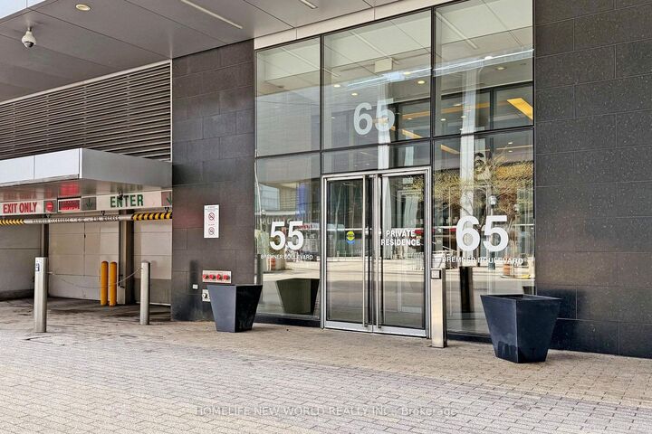 Property Photo: 65 Bremner Boulevard 4905 ON M5J 0A7