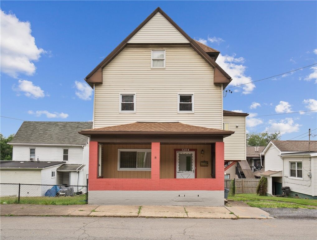 Property Photo: 1384 5th Avenue PA 15042