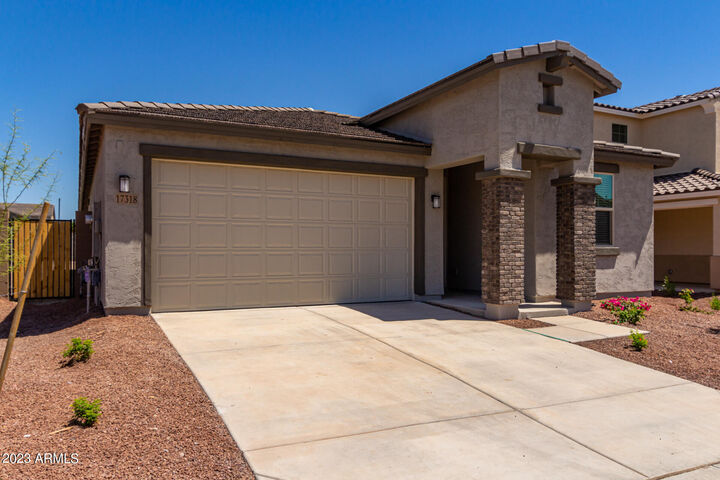 Property Photo: 17318 W Surrey Drive AZ 85388