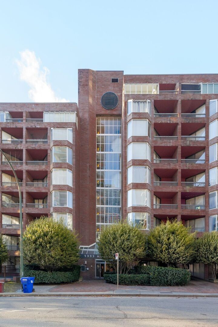 Property Photo:  1333 Hornby Street 601  BC V6Z 2C1 