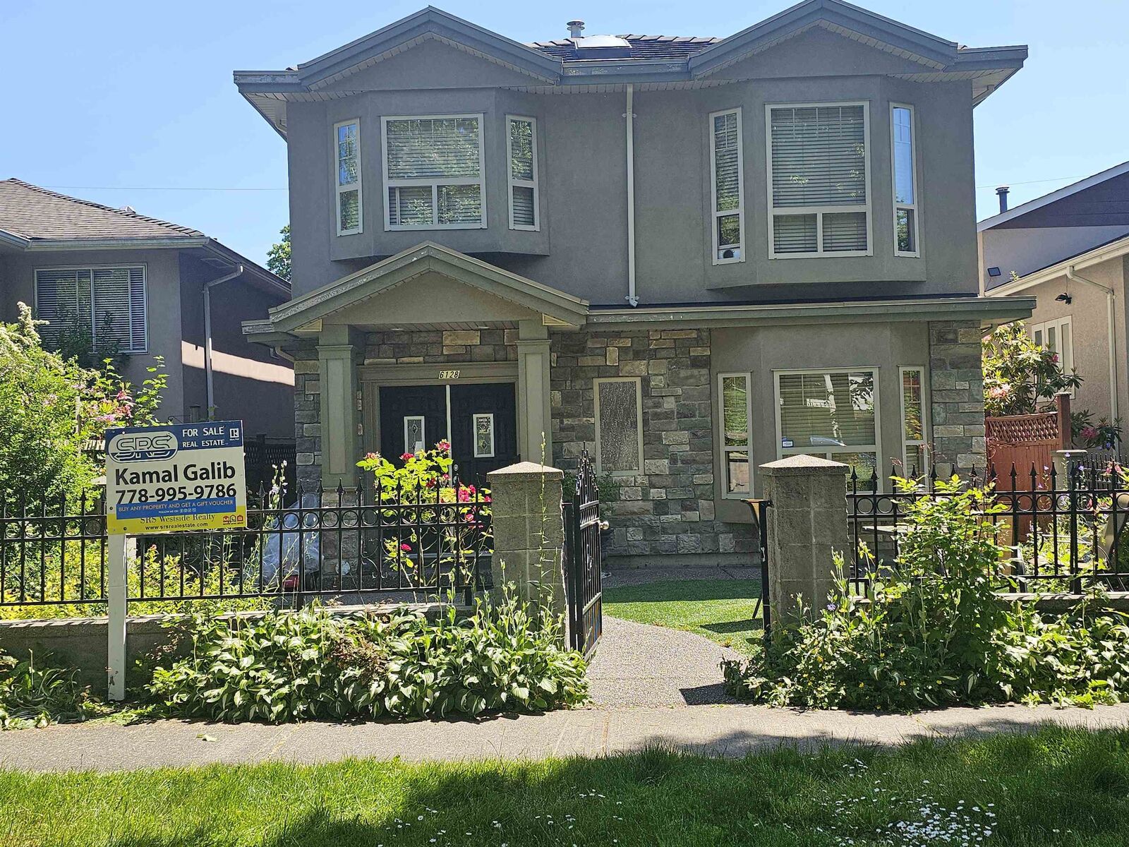 Property Photo: 6128 St Catherine Street BC V5W 3G6