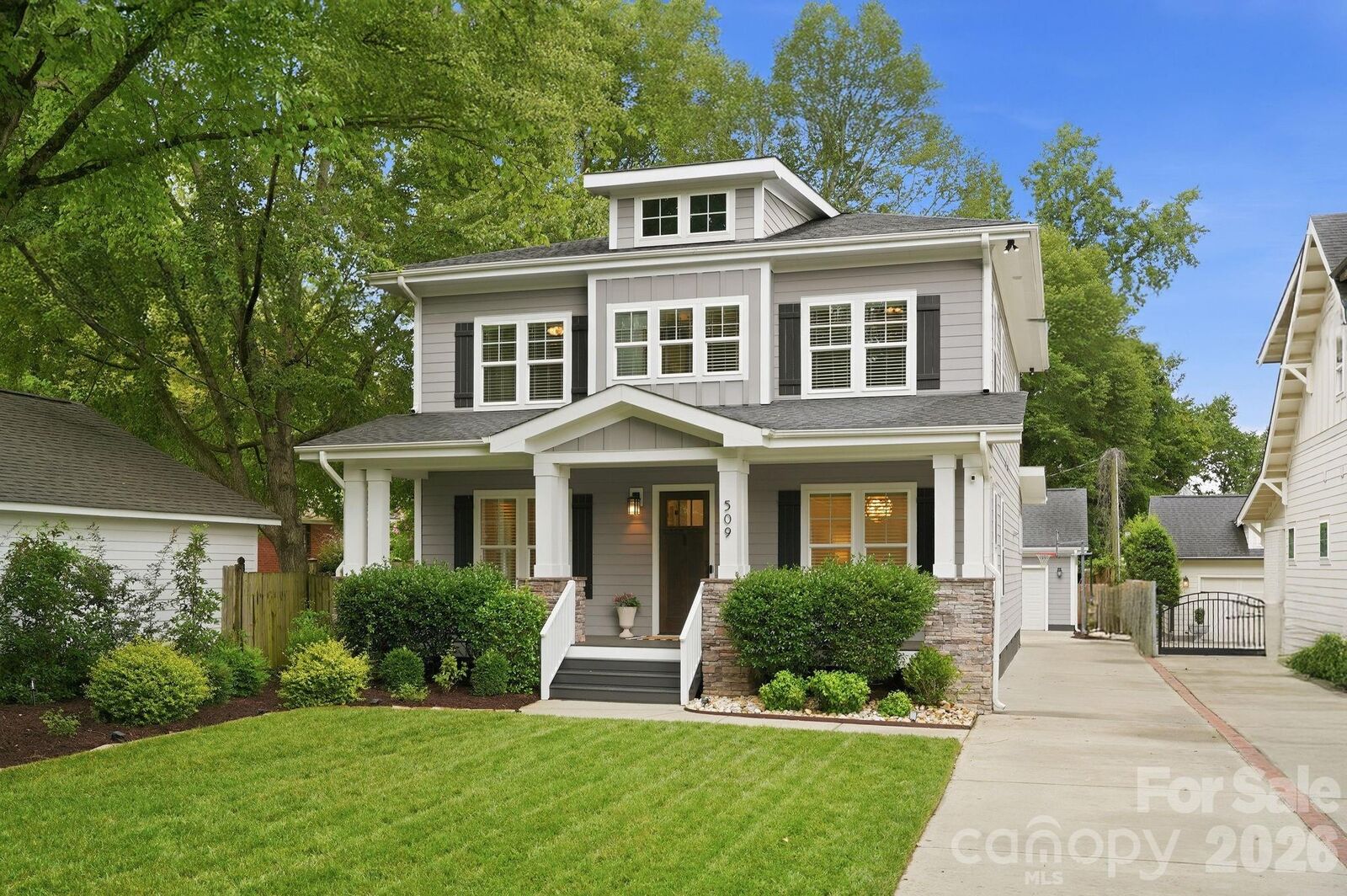 Property Photo:  509 Orient Road  NC 28211 