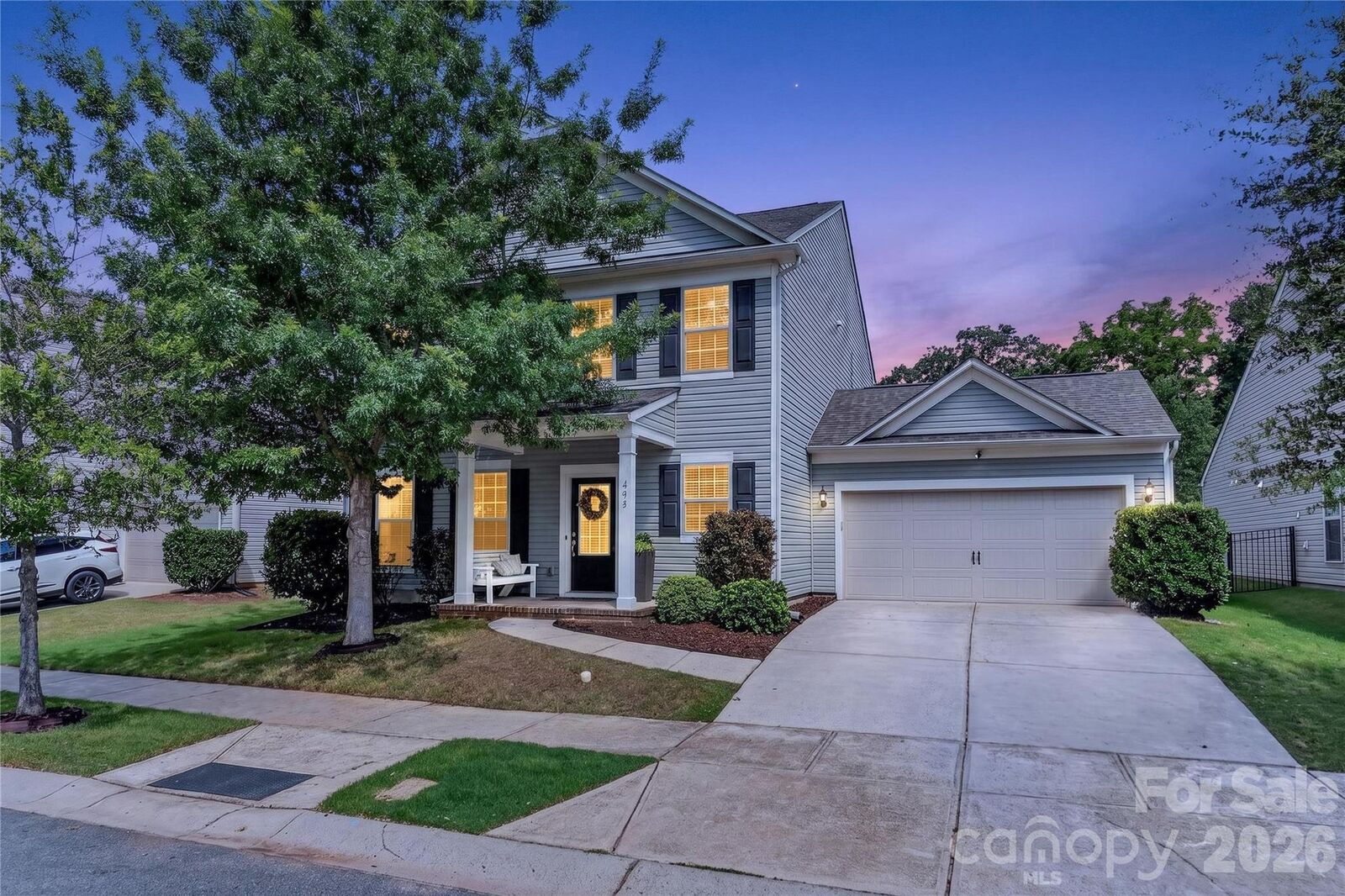 Property Photo: 12649 Heritage Vista Drive NC 28078
