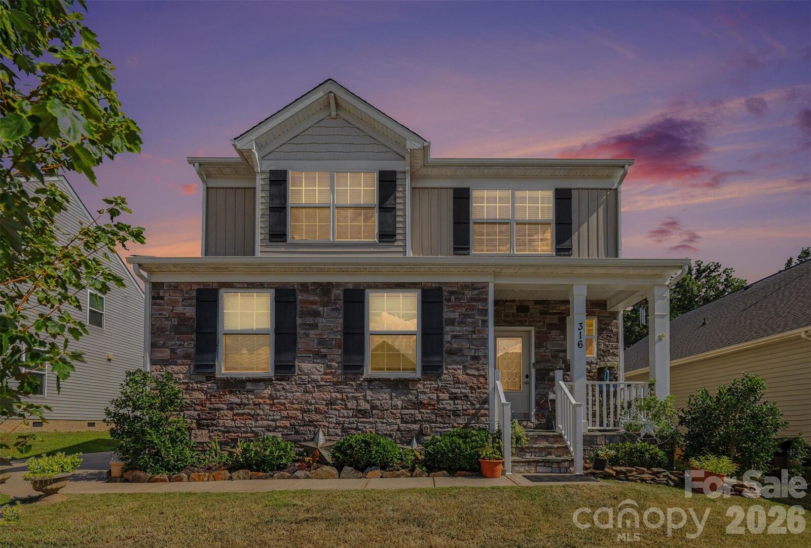 Property Photo: 316 Purple Sage Way SC 29730