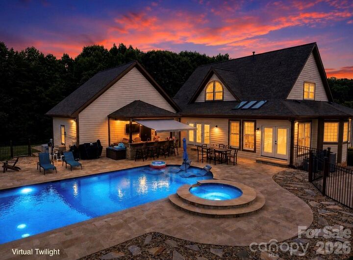 Property Photo:  211 Winthrow Creek Road  NC 28115 