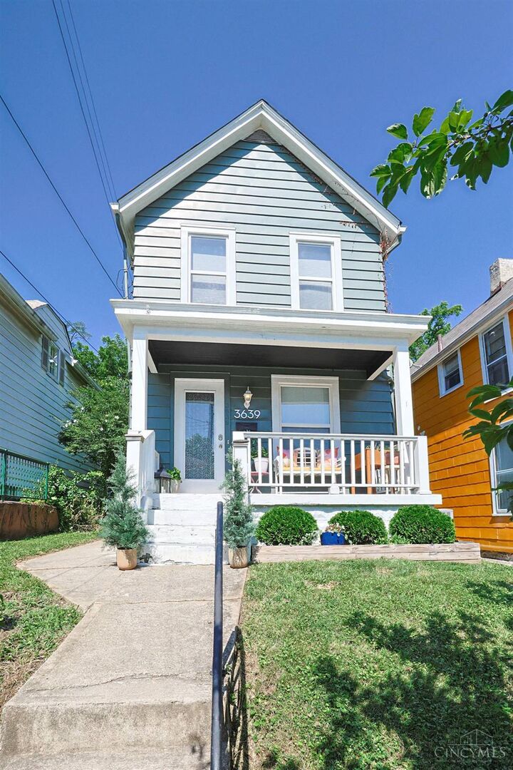 Property Photo:  3639 Columbus Avenue  OH 45208 