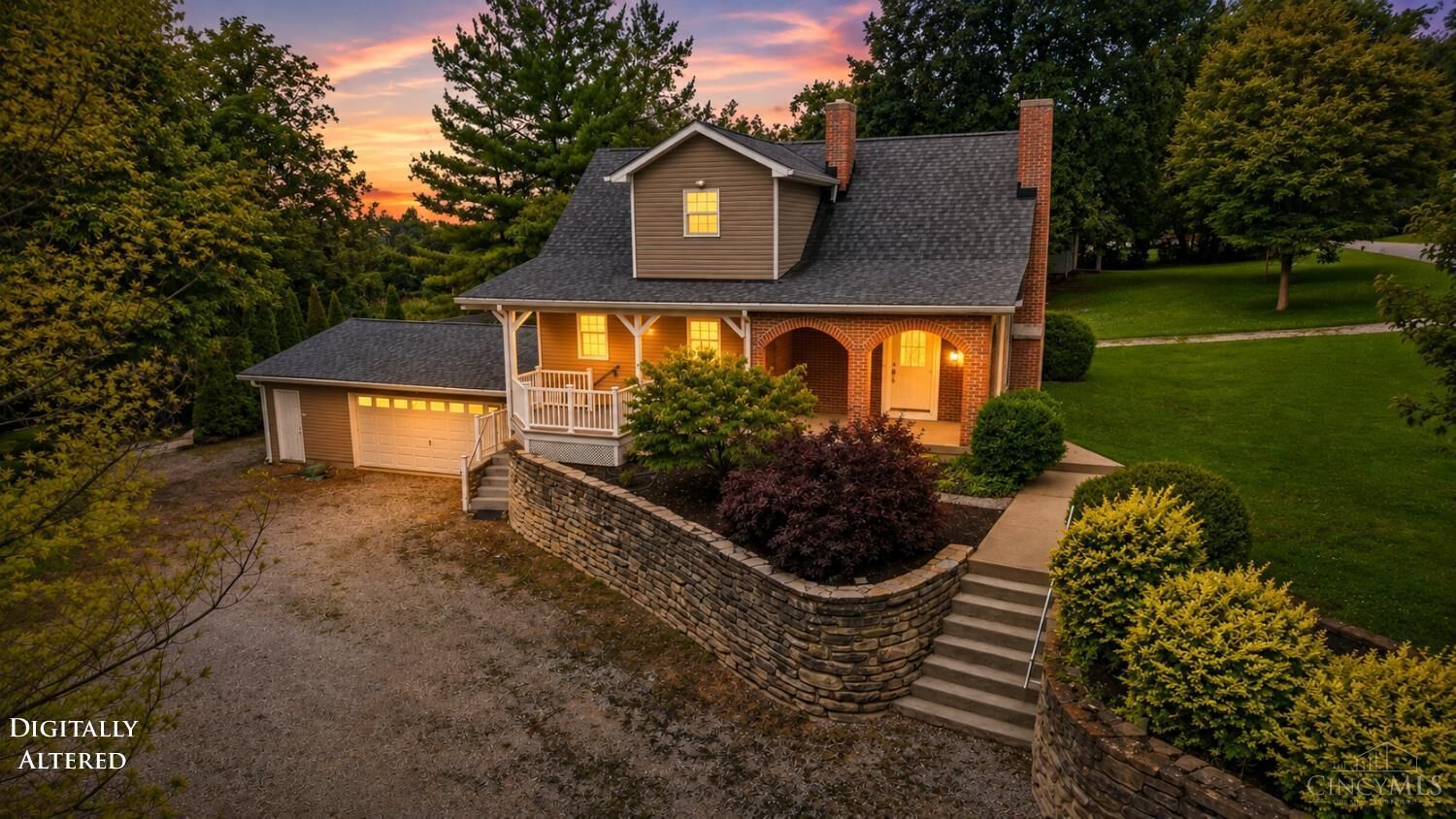 Property Photo:  3661 Riehle Road  OH 45247 