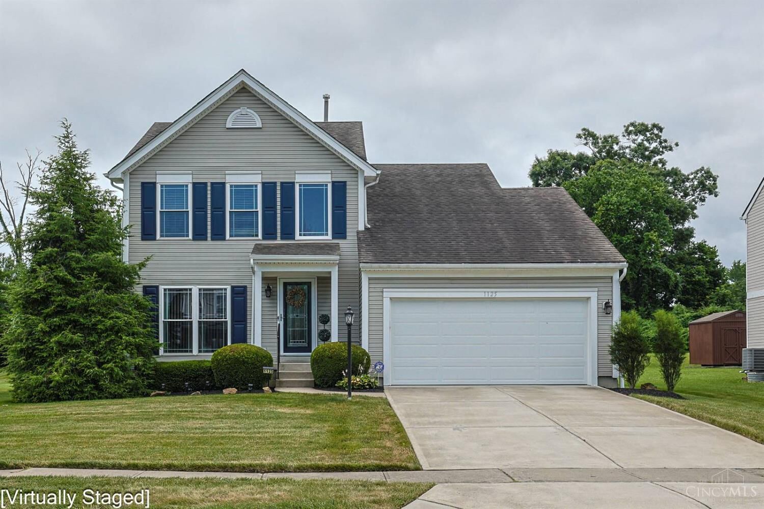 Property Photo:  1125 Timberland Drive  OH 45215 