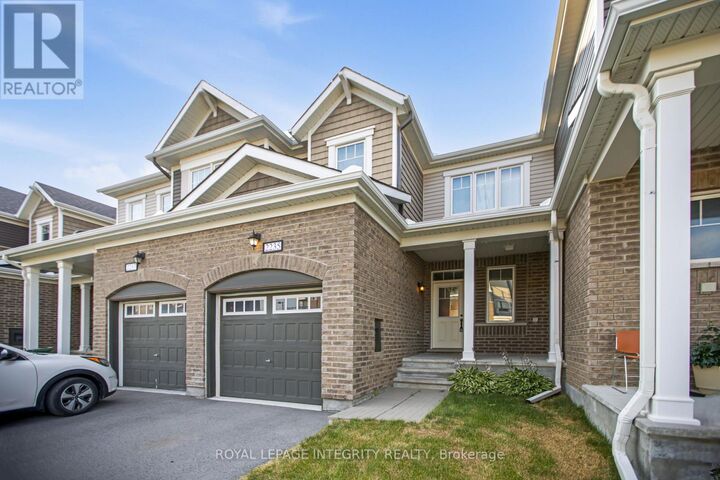 Property Photo: 2235 Watercolours Way ON K2J 6L3