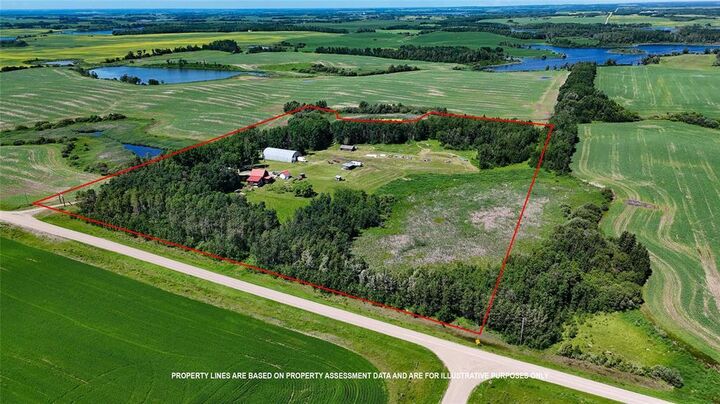 Property Photo: 116023 100N Road MB R0J 1X0